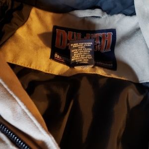 Heavy warm winter coat Deluth Trading